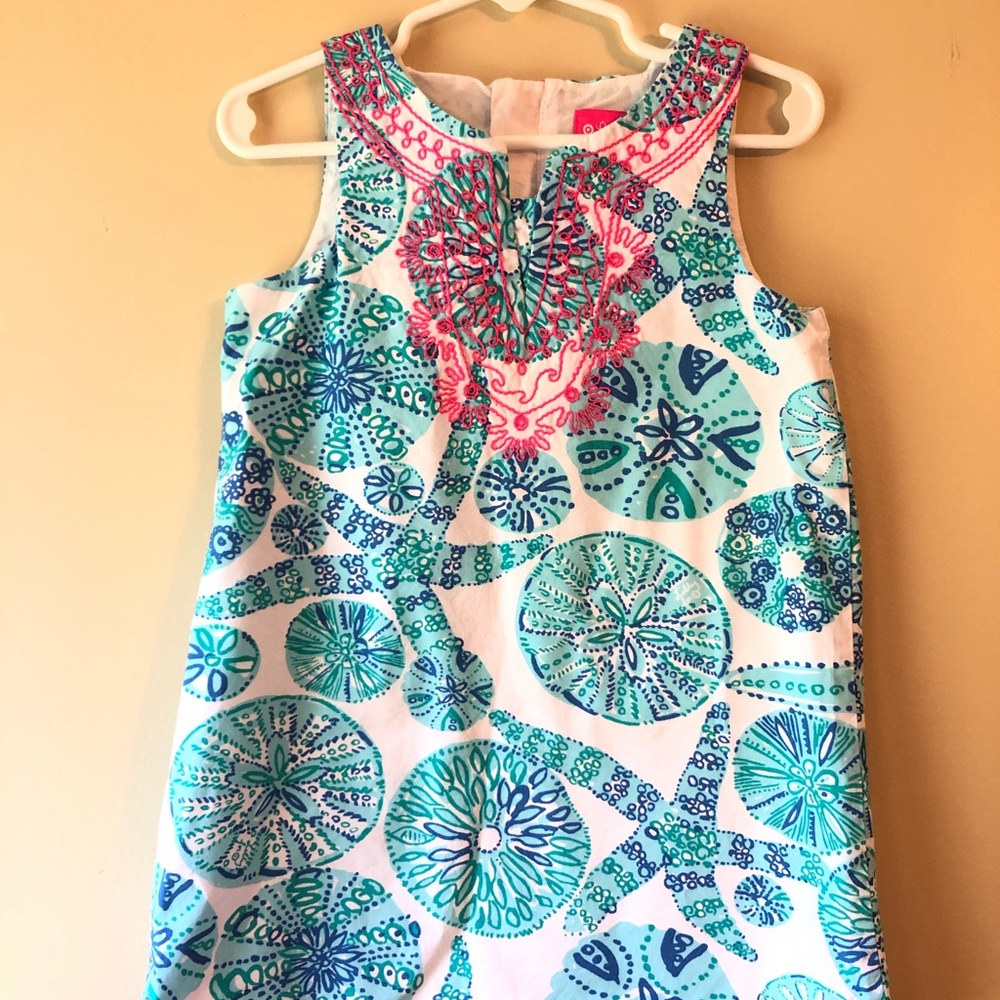 Lilly Pulitzer for Target dress 4T Sea Urchin 4 U